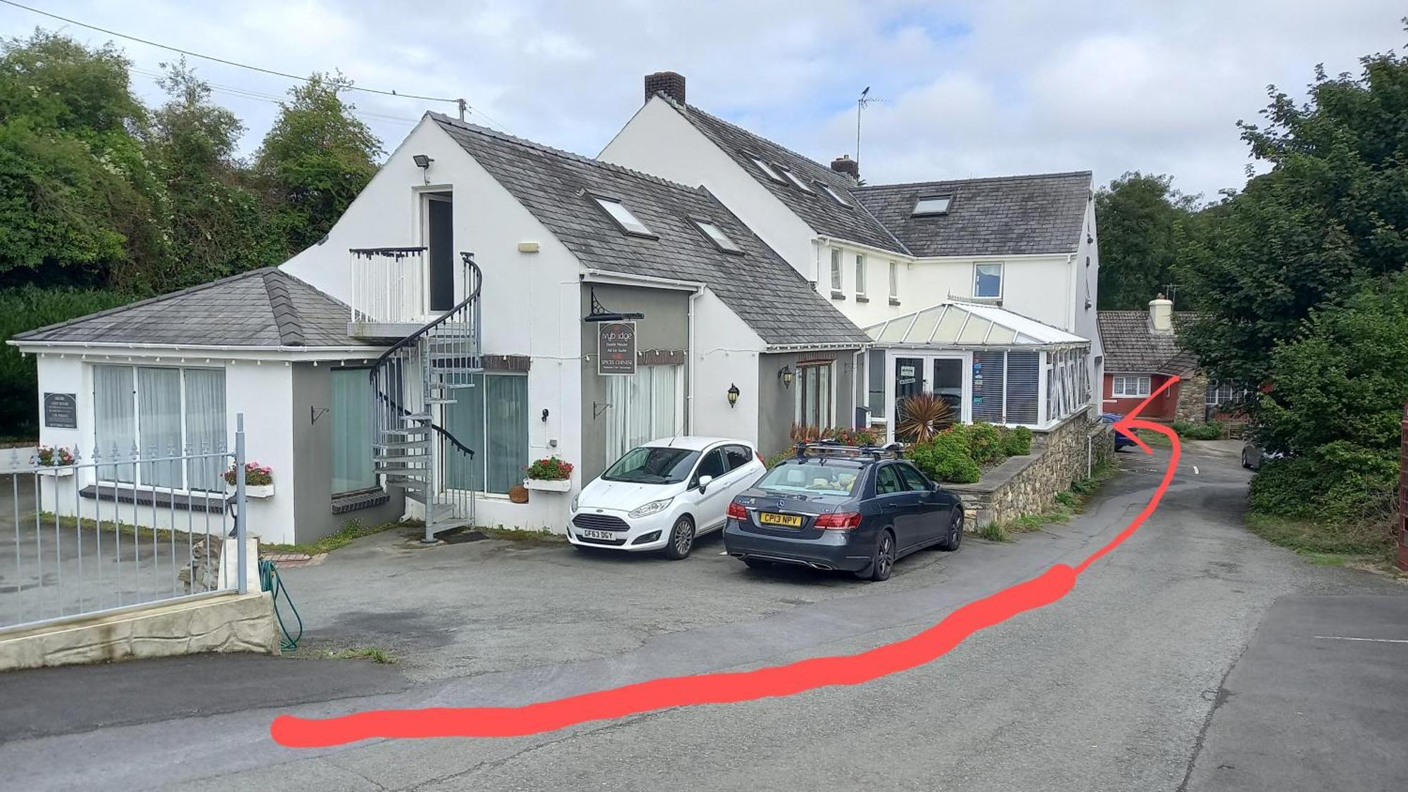 Ivybridge Guesthouse Fishguard Εξωτερικό φωτογραφία