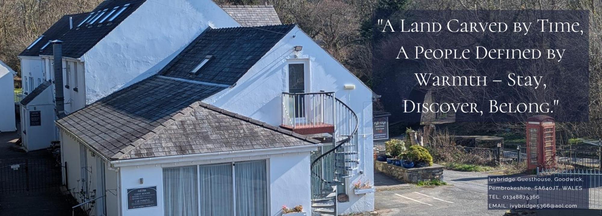 Ivybridge Guesthouse Fishguard Εξωτερικό φωτογραφία